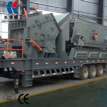 Quality Equipment Supplier Great Wall Mobile Impact Crusher Plant For Limestone