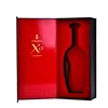 Luxury custom gold foil brandy and WHISKY gift box with bottle shape EVA tray wine