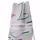 Dupont Tyvek washable reusable folding Organic Recyclable shoulder bag
