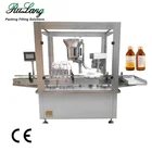 Automatic ink cartridge filling machine liquid oil ink solvent bottle filling line