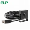 ELP 1280*720P hd 1/4" CMOS OV9712 MJPEG 30fps mini web camera USB 2.0 PC camera with 3.7mm lens