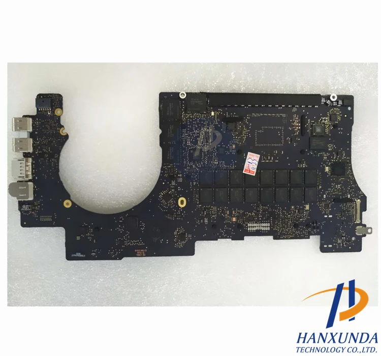 HANXUNDA Logic Board Core i7 2,5 Ghz 16 GB RAM für Apple MacBook Pro Retina 15 "A1398 Mid 2014