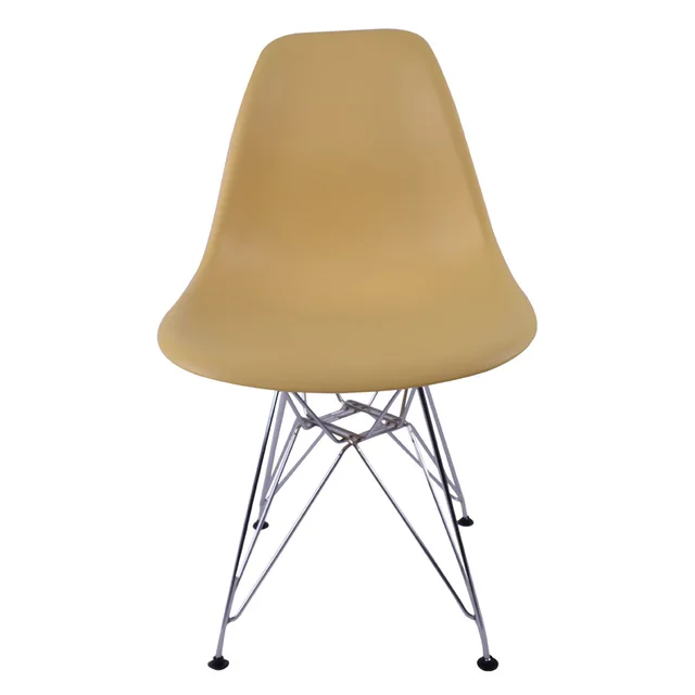 2018 hot sell durable pp plastic chair for dining room