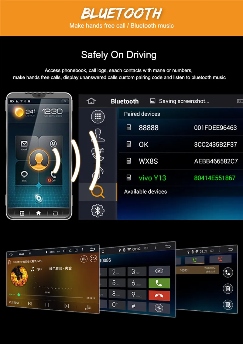 Top Android 6.0 7.1 Car CD DVD Player GPS Navigation for KIA K5 OPTIMA 2011-2013 Kia Magentis Autostereo Radio Unit Multimedia 26