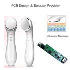 2-IN-1 Ultrasonic & Ionic Beauty Home Device Skin Care Machines Home Use Ultrasound Facial Beauty Machine