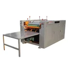 Automatic plastic woven sack 3 color offset press printing machine