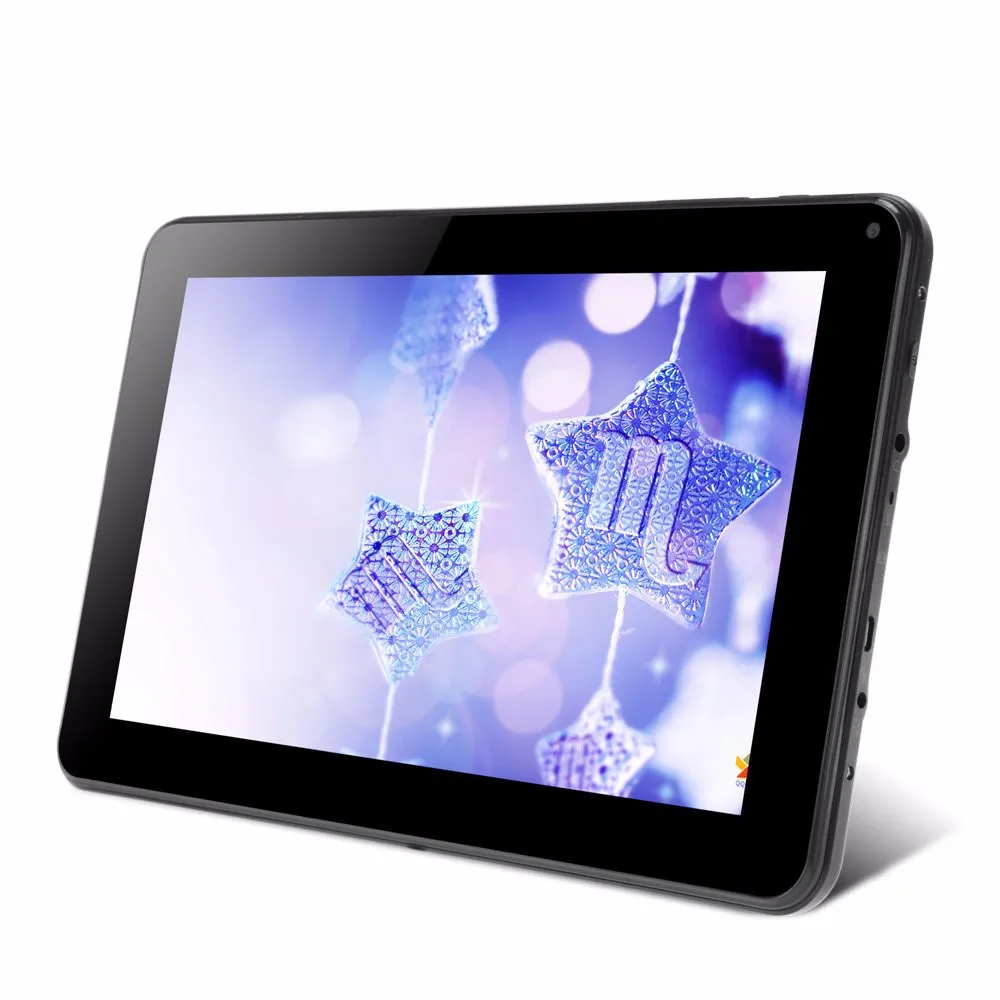 9 inch Tablet PC 1GB RAM 8GB ROM Android 5.1 Tablet Computer Quad Core Two Camera Eternal 3G WIFI 2015 New Hottest