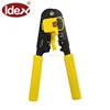 network crimping plierModular plug crimping cutter crimper tools for round wire flat wire