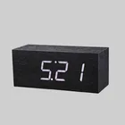 Electronic Portable Led Clock Digital With Calendar Classic Table Clock