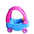 new kids plastic toy cars, boys and girls, manual driving plastic toy cars