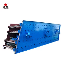 High Efficiency Crushing Plant Size Separation Circular Vibrating Screen For Stone Crusher