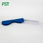 Hotel Travel essential personalized combs people use in wet and dry hair styling tool