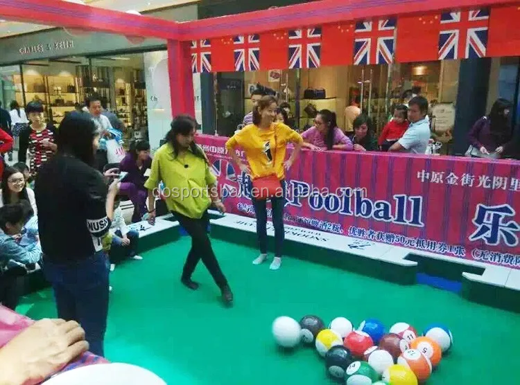 JOGO SINUCA HUMANA - Snookball - SINUCA FUTEBOL