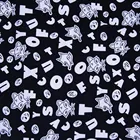 Custom woven 100% cotton canvas fabric reactive digital printed cotton fabric
