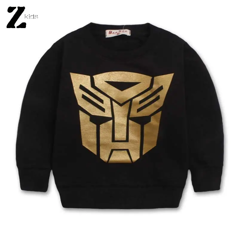 Fashion 2015 Kids T Shirt Long Sleeve Girl Boy Unisex Cartoon Character Children Clothing Spring Autumn Fall Cotton Tops Brand