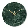 Preciser 12inch Simple Design Silent Digital Glass Wall Clock For Home Decoration
