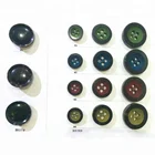 Special best sell new products buffalo horn blanks button