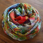 Fashion Pashmina Scarf Cashmere Wholesale Fashion Printing Shawl Cashmere Feel Pashmina Scarf