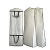 non woven wedding dress cover bag foldable garment gown bag