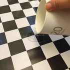 PVC PEVA Plastic 3D Printed Table cloth