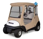 Outdoor weather protection golf cart rain cover for club car golf cart