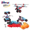 550pcs Electric STEM Toys Screw & Engineering Educational Learning Building Blocks Robot Kit For Kids Gift