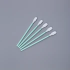 4'' Manufacturer Disposable Microfiber Clean Swab