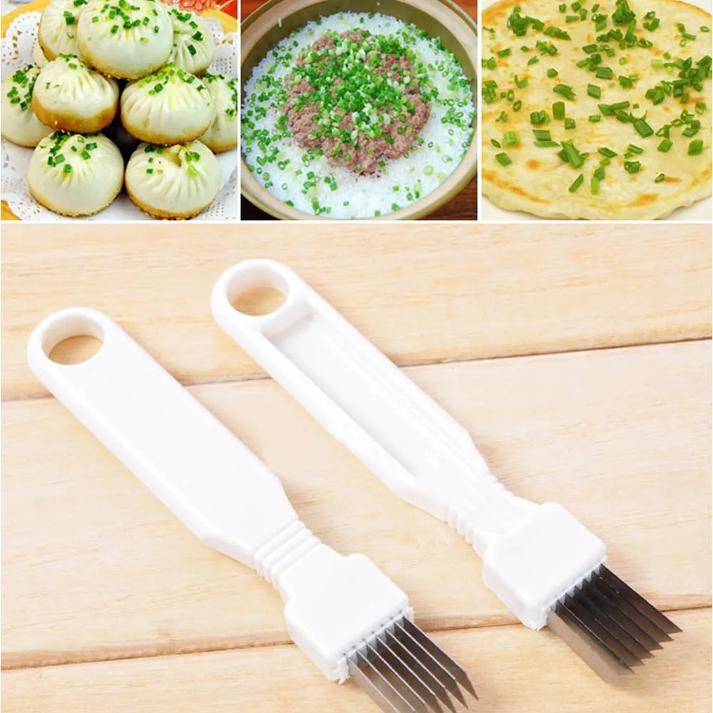 Onion Knife Cutter Graters Slicers Shredder Vegetable Tools Peelers And Zester Multi Chopper Sharp Scallion Kitchen knife KC1005