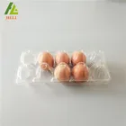PVC PET material disposable plastic tray for chicken egg