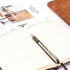 Custom Business Cheap Journal Pu Leather Notebook Printing Office Paper Dairy