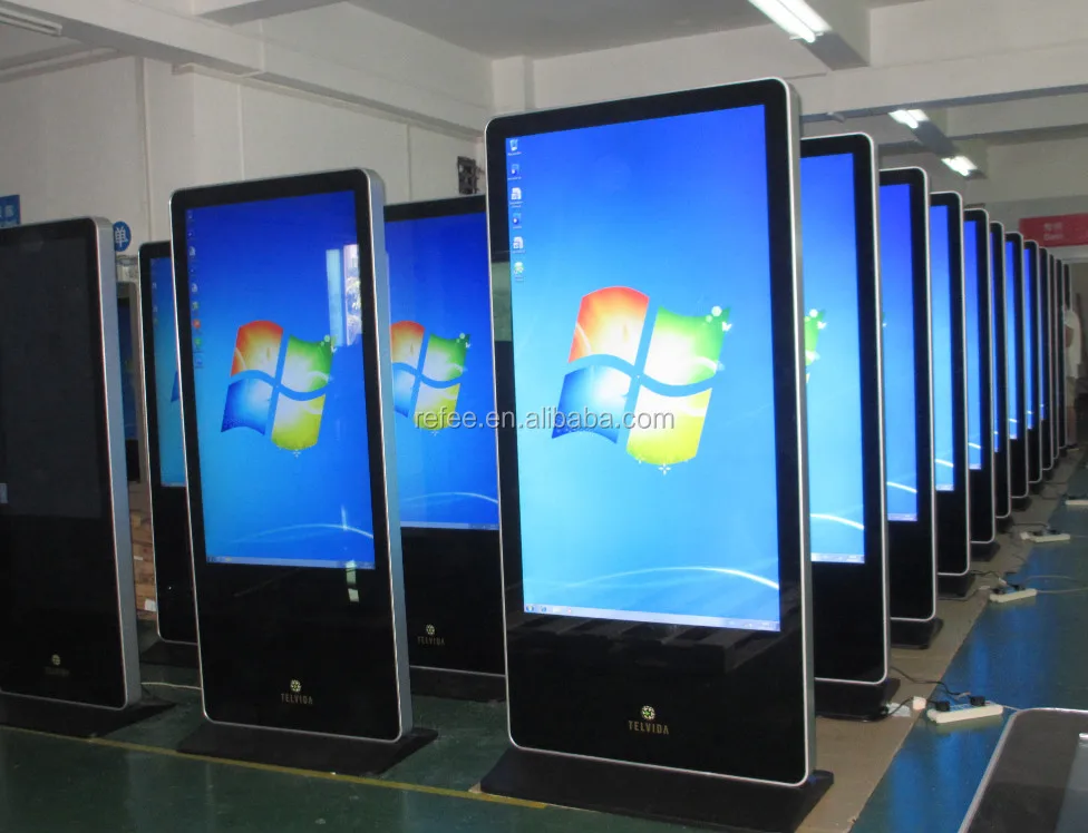 42 Inch Digital Signage Display,Vertical Digital Signage Display,Full Color Led Digital Signage
