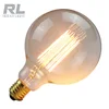 E27 40w Reasonable price G125 G95 A19 ST64 LED globe led edison lighting lamp