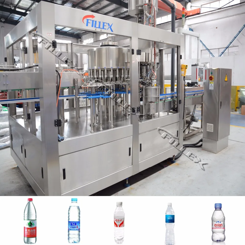 Automatic Food Beverage Liquid Filling Machine