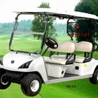 Golf Cart/golf trolley /electric golf cart, 4 Seater electric aluminum golf cart