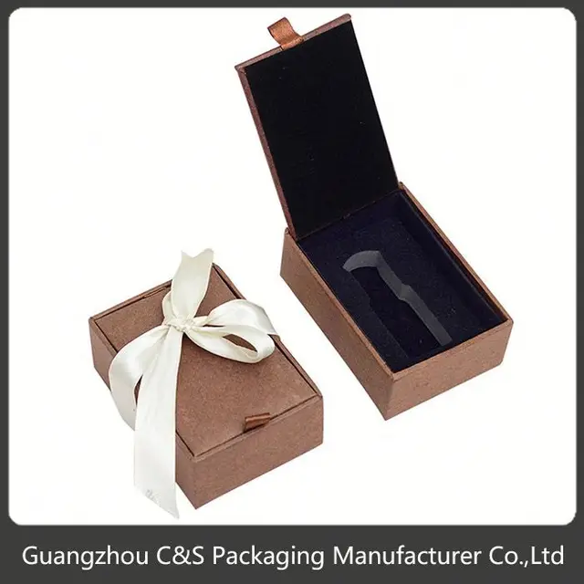 quality beautiful competitive price aluminium gift box packaging