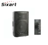 15" 2-Way SD FM 5band EQ Plastic Active Speaker with Amplifier