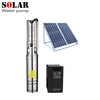100m solar pumps for agriculture well commercial solar submersible water pump solar well pump