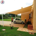 polyester material car parking shade sail for sale