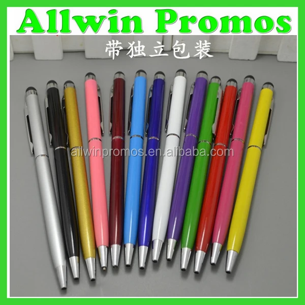 slim metal stylus pen