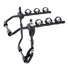 3 Bike Hitch Mounted Bicycle Rack with high feedback