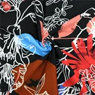 Dubai abaya 2018 shaoxing imitated silk fabric beautiful design