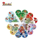Full color printing puzzle board binding children jigsaw puzzle books