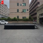 AE aluminum performance stage/aluminum profile for stage