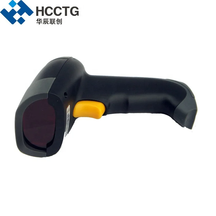 Dustproof Waterproof ABS Cheap Auto 1D Laser Barcode Scanner HS-6100
