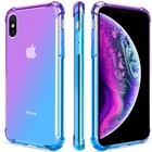 Amazon Drop Shipping Soft Tpu Cell Phone Case For Iphone X Xs Xr 7 6 8 Plus 6Plus 7Plus Shockproof