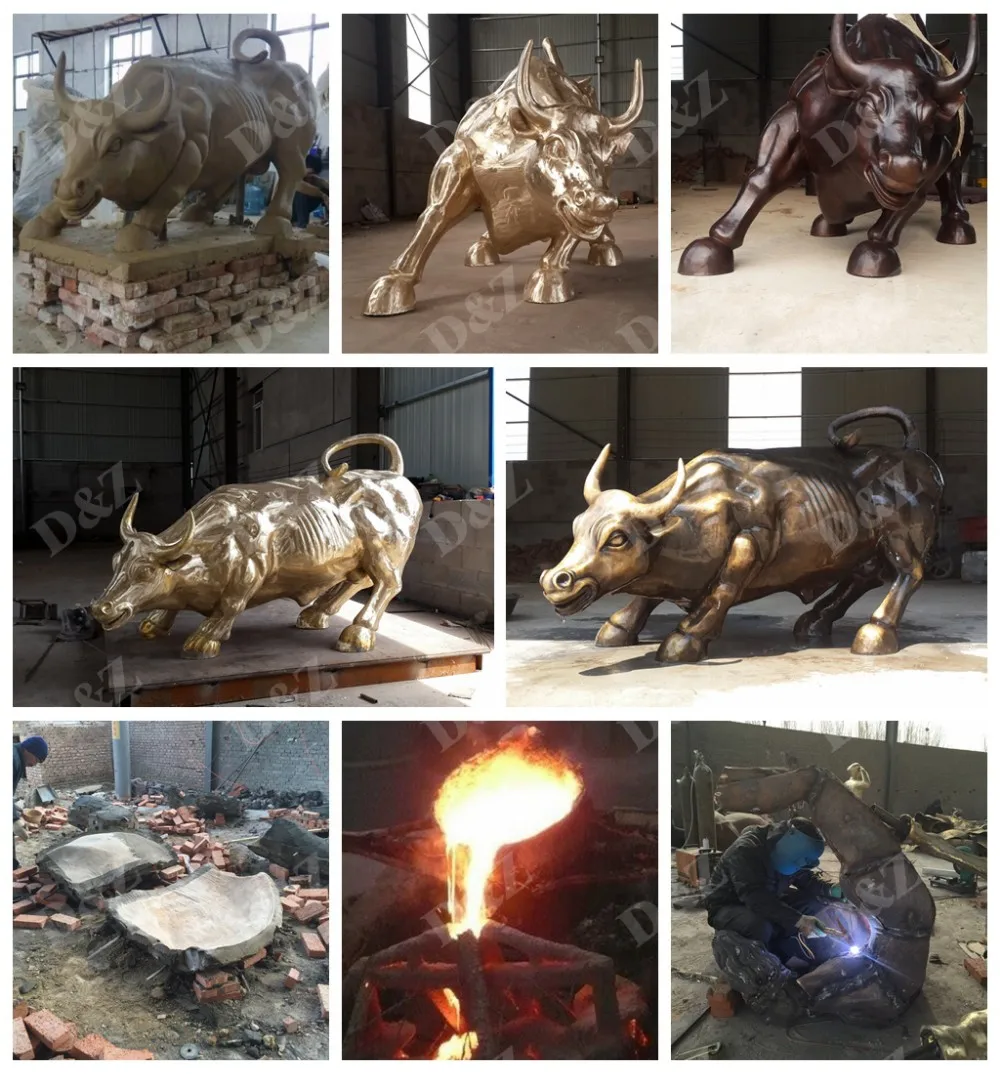 bronze dog garden statues