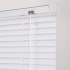 Factory Direct Supply l Shape PVC Accordion Venetian Window Curtain Accessories