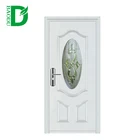 Apartment steel door window insert oval glass door inserts