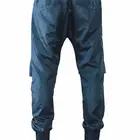 Pants Windbreaker Pants OEM Wholesale Mens Navy Nylon Windbreaker Jogger Pants