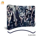 Custom Straight Act Fast Show pop Up Stand Banner